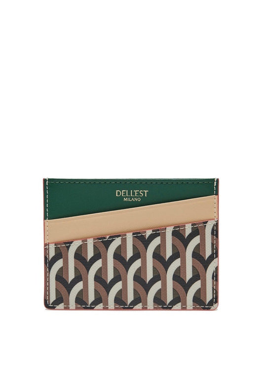 Gamma Card Case Multi Green