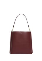 Mollie Bucket Bag Wine Multi