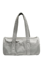 Classic Logo Duffle Bag Light Gray