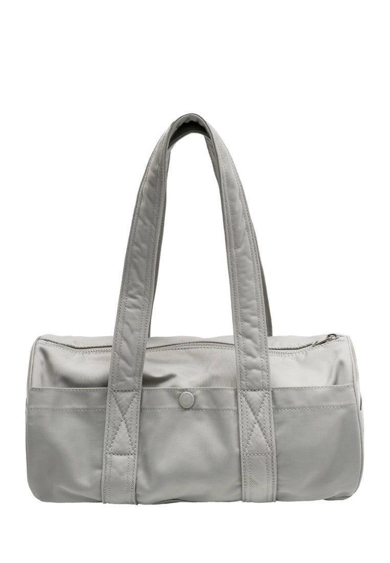 Classic Logo Duffle Bag Light Gray
