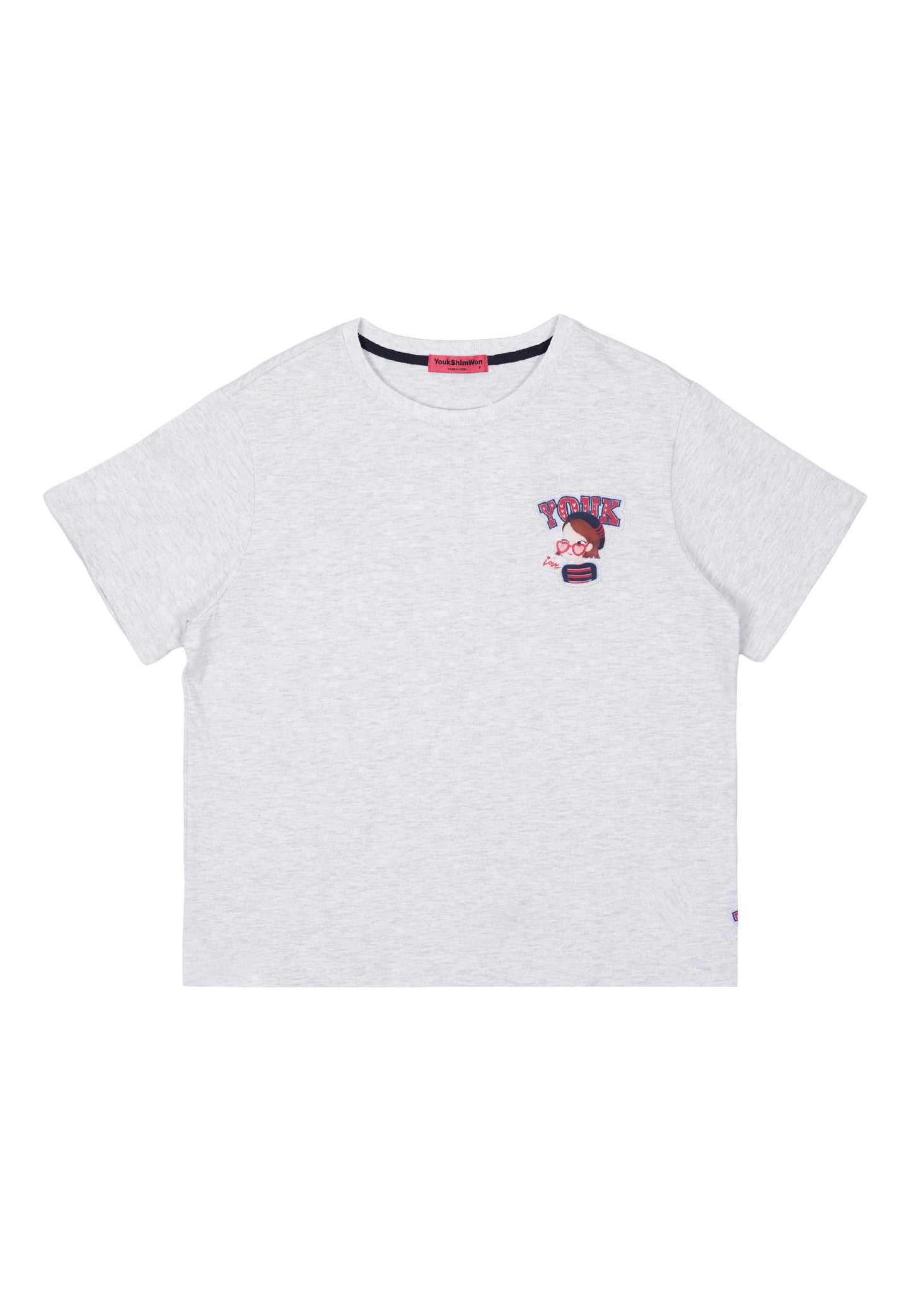 Celeb Crayon T-Shirt 2 Set F