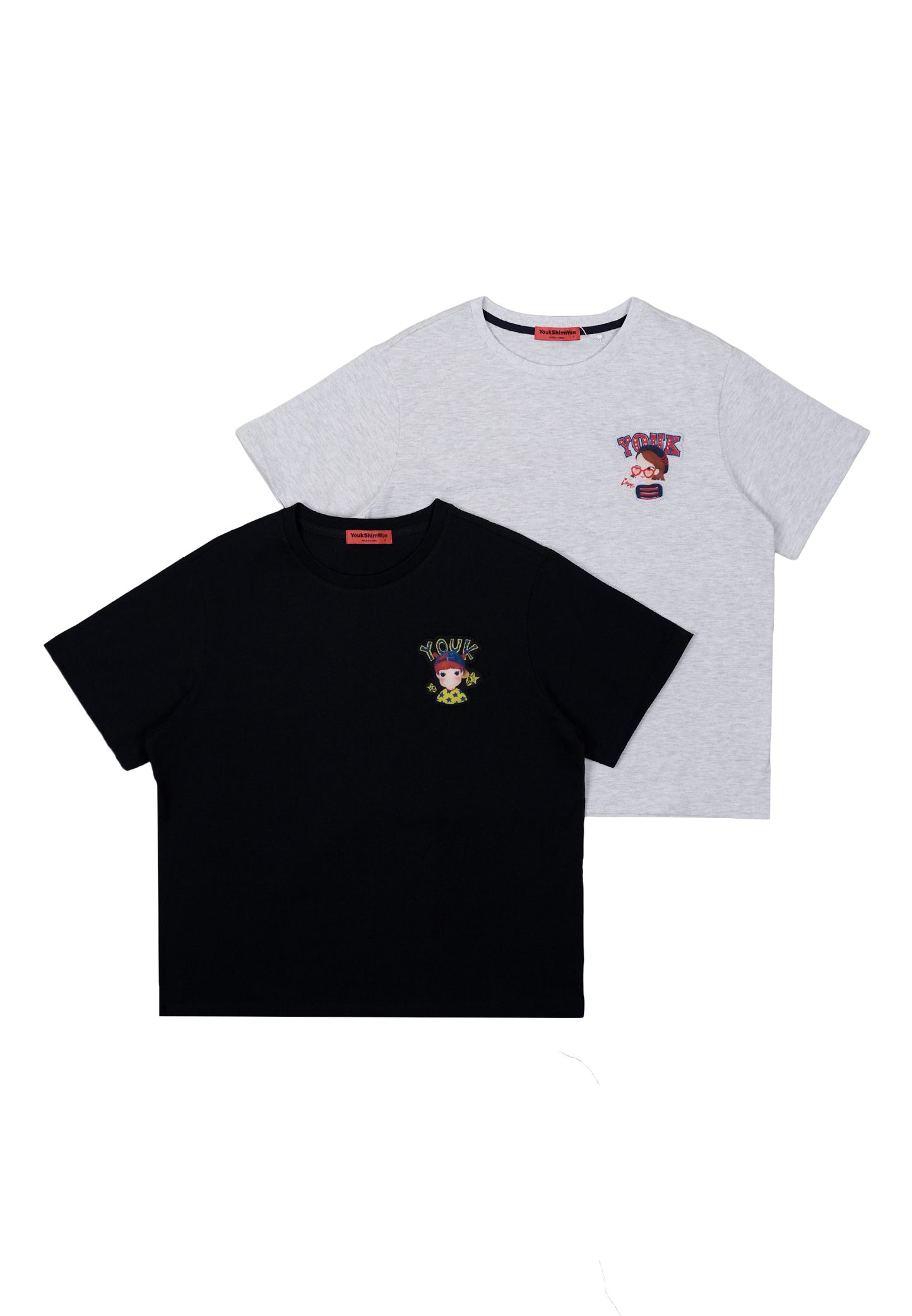 Celeb Crayon T-Shirt 2 Set F