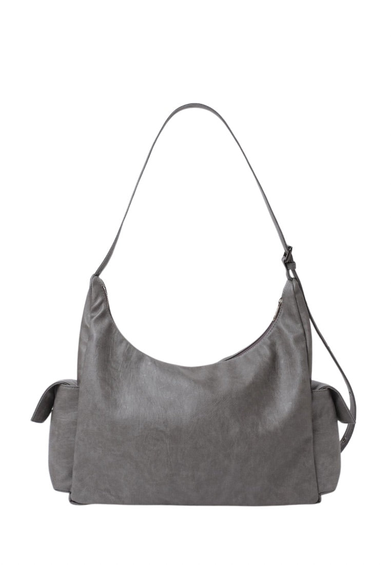 Pocket Mug Bag L Brushed Gray