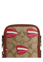 Coach X Tom Wesselmann Stanton Crossbody In Signature Canvas