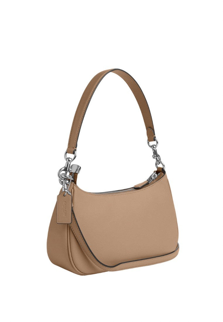 Teri Shoulder Bag Silver Taupe