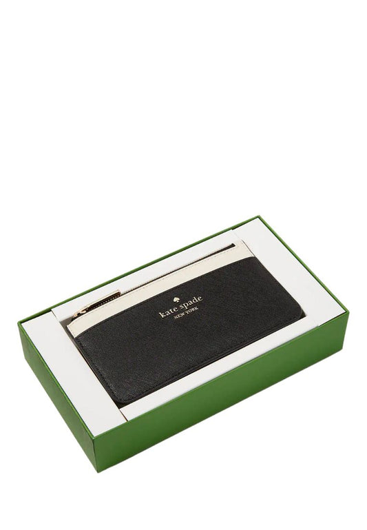Cheers Boxed Large Slim Card Holder Black Multi