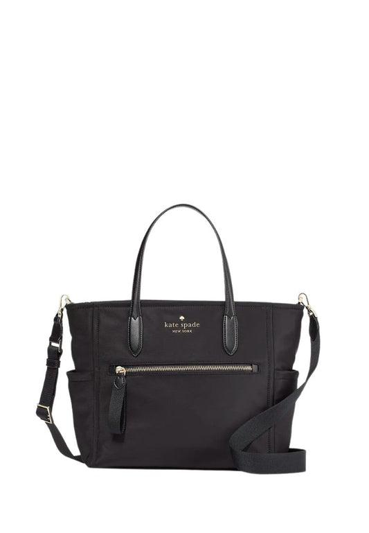 Chelsea Medium Satchel Black