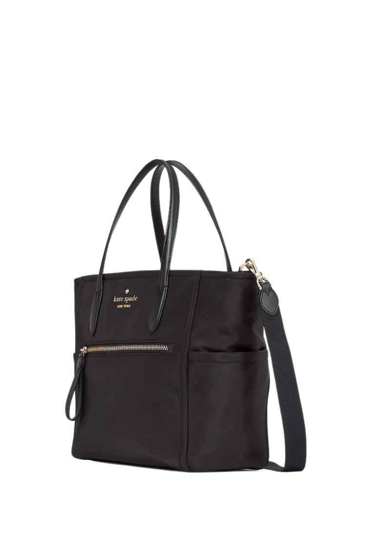 Chelsea Medium Satchel Black
