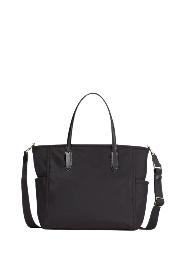 Chelsea Medium Satchel Black