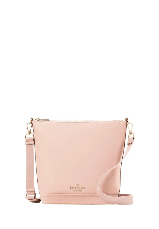 Chelsea Nylon Duffle Crossbody Conch Pink