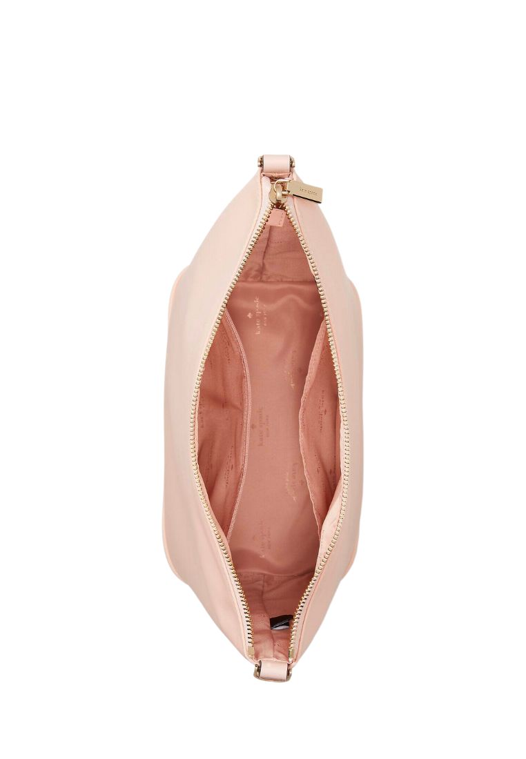 Chelsea Nylon Duffle Crossbody Conch Pink