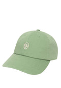 Circle Logo Embroidery Cap Green