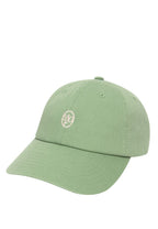 Circle Logo Embroidery Cap Green