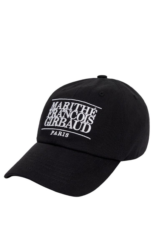 Classic Logo Cap Black