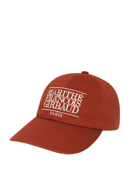 Classic Logo Cap Dark Orange