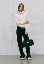 Classic Logo Duffle Bag Black