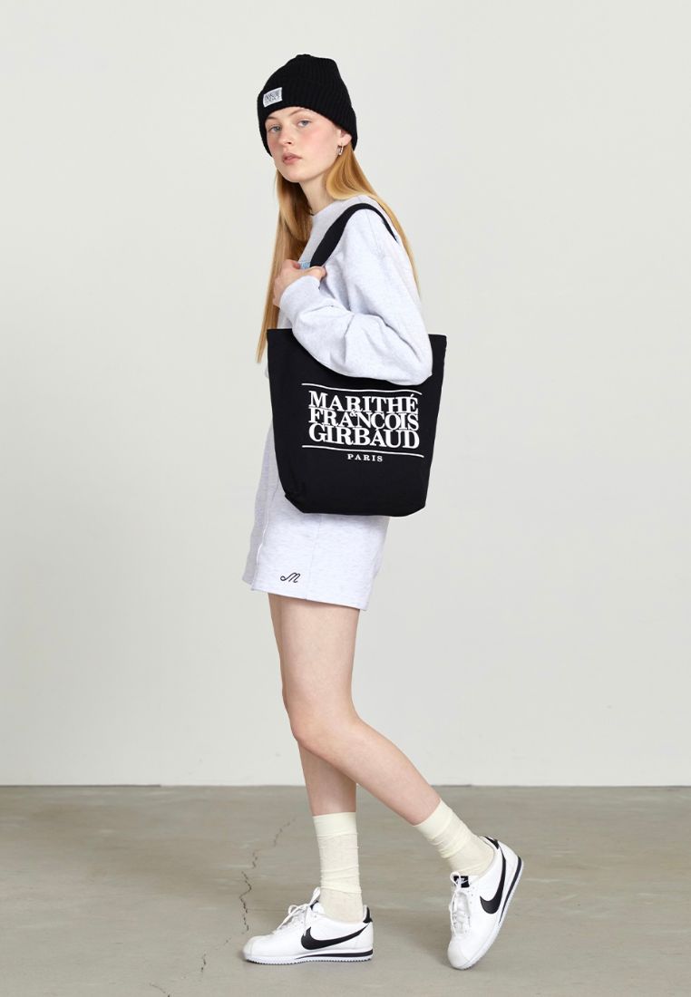 Classic Logo Eco Bag Black