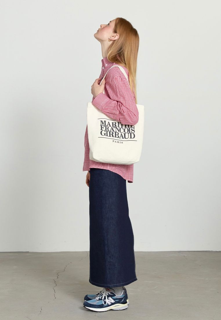 Classic Logo Eco Bag Natural
