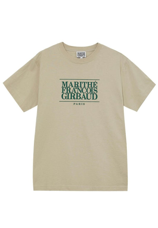 Classic Logo Tee Khaki Beige