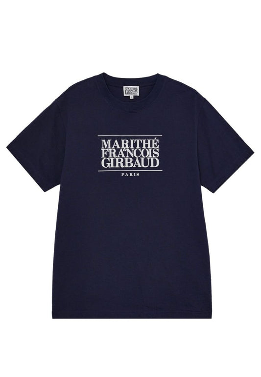 Classic Logo Tee Navy