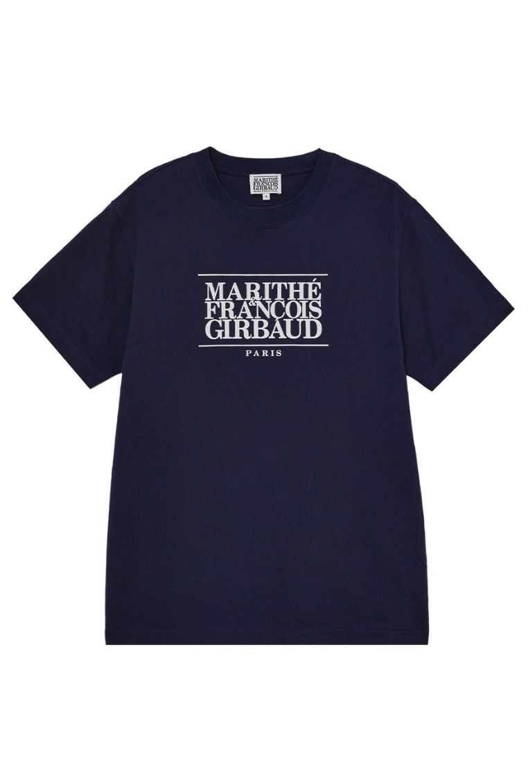 Classic Logo Tee Navy