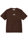 Classic Logo Terry Tee Brown