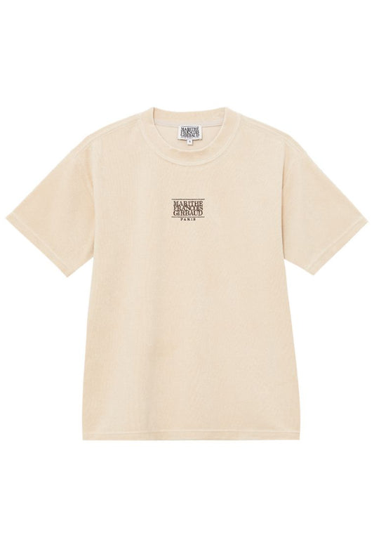 Classic Logo Terry Tee Light Beige
