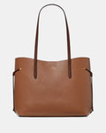 Cleo Tote Bag Warm Gingerbread Multi