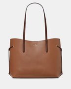 Cleo Tote Bag Warm Gingerbread Multi