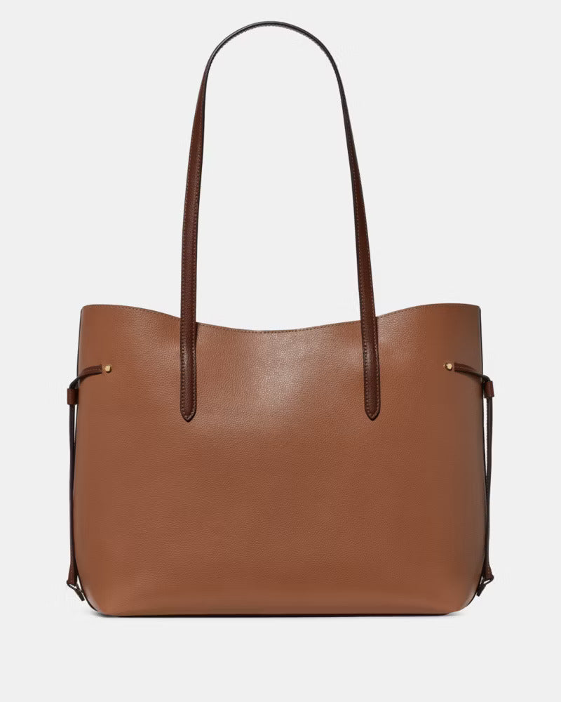 Cleo Tote Bag Warm Gingerbread Multi