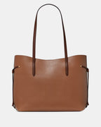 Cleo Tote Bag Warm Gingerbread Multi