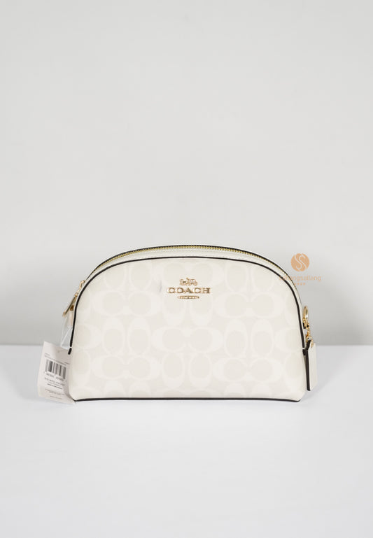 [DEFECT SALE 195] Madi Crossbody In Signature Canvas Glacier White
