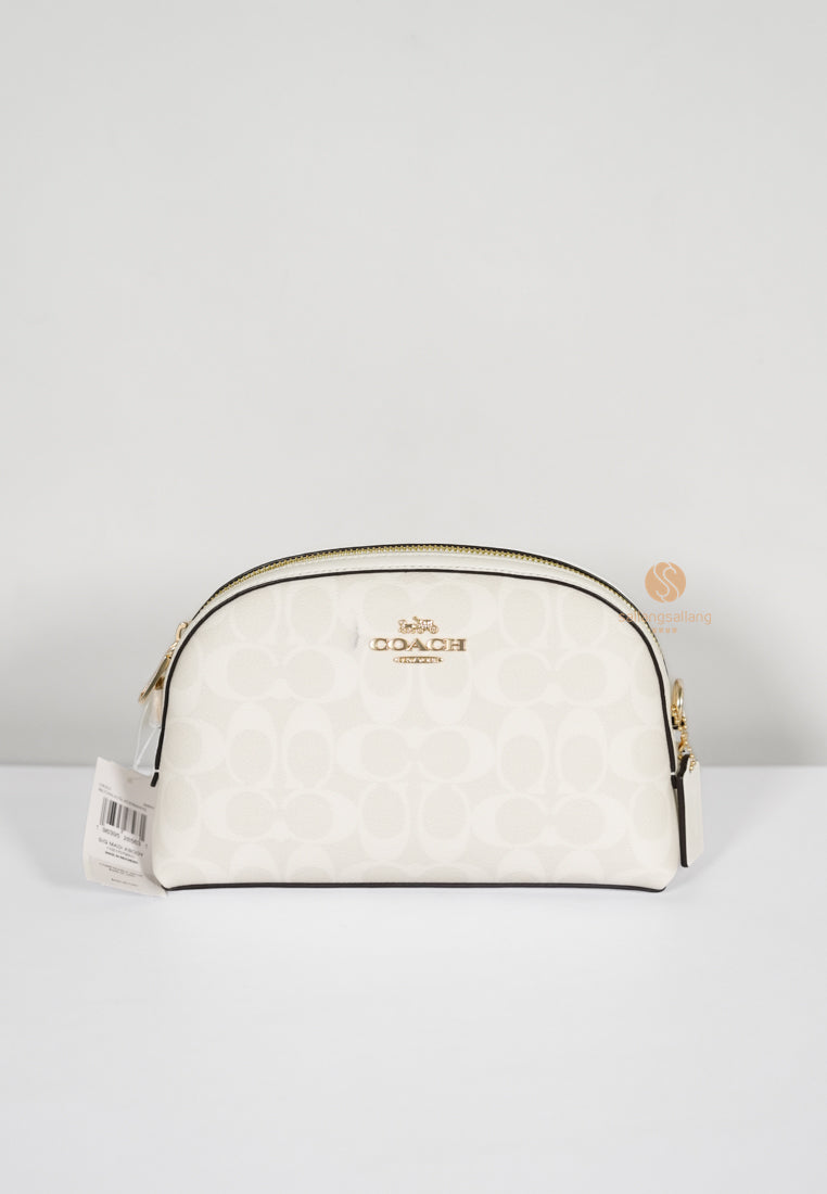 [DEFECT SALE 195] Madi Crossbody In Signature Canvas Glacier White