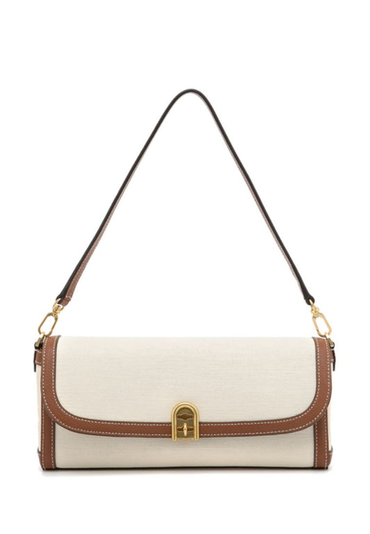 Coco Baguette Ivory MM