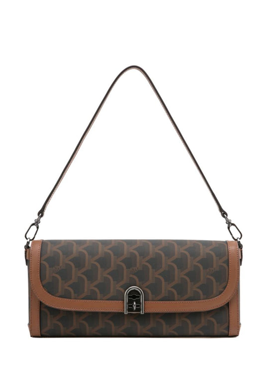 Coco Monogram Baguette Coco Brown MM