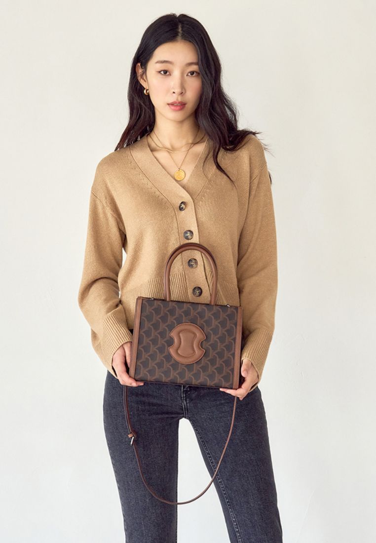 Coco Monogram Day Tote Coco Brown SM