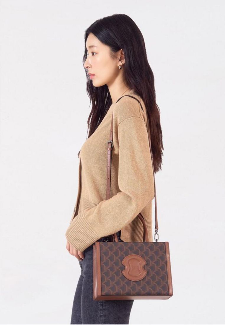 Coco Monogram Day Tote Coco Brown SM