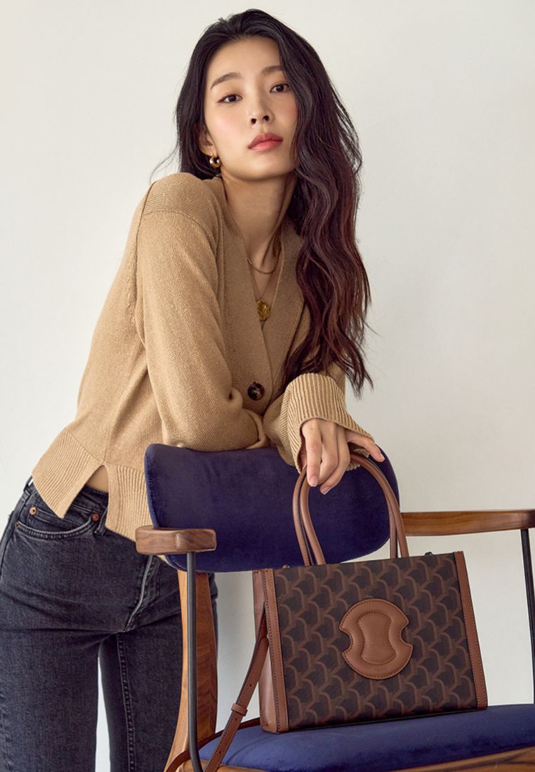 Coco Monogram Day Tote Coco Brown SM