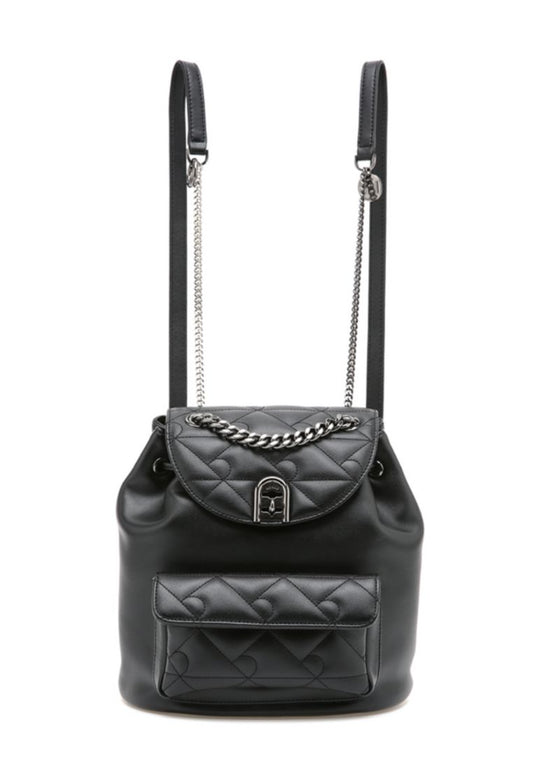 Coco R Quilting Backpack Black SM