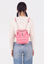 Coco R Quilting Backpack Pink SM