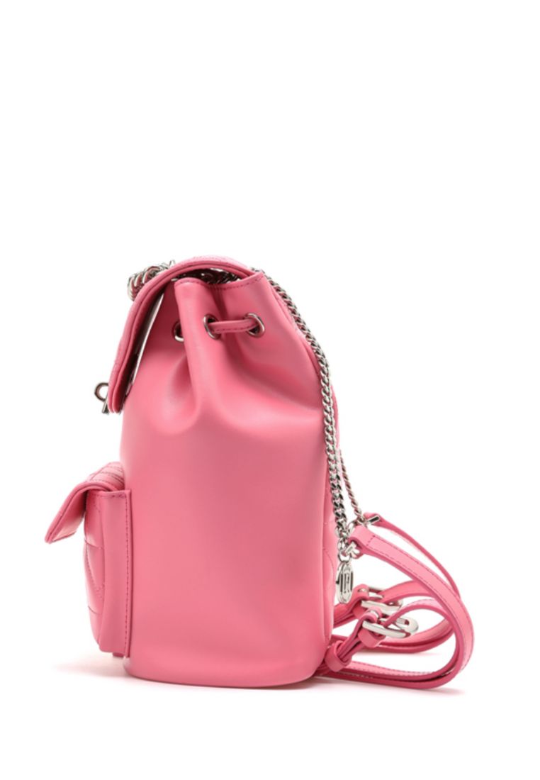 Coco R Quilting Backpack Pink SM