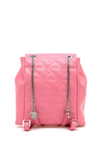 Coco R Quilting Backpack Pink SM