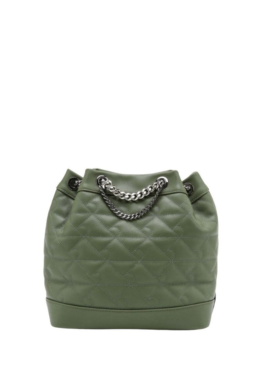 Coco R Quilting Bucket Khaki MM