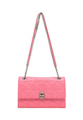 Coco R Quilting Flab Shoulder Pink SM