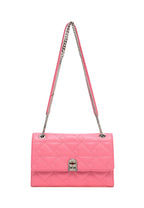 Coco R Quilting Flab Shoulder Pink SM