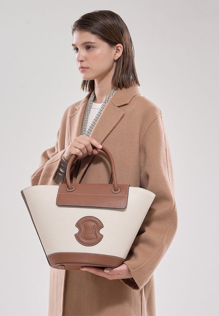 Coco Tote Ivory LL