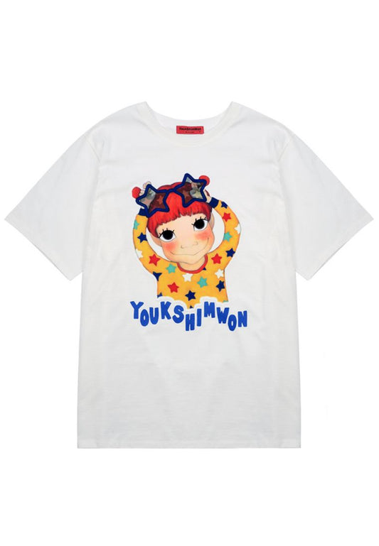 Color Point T-Shirt F Gaeddongi