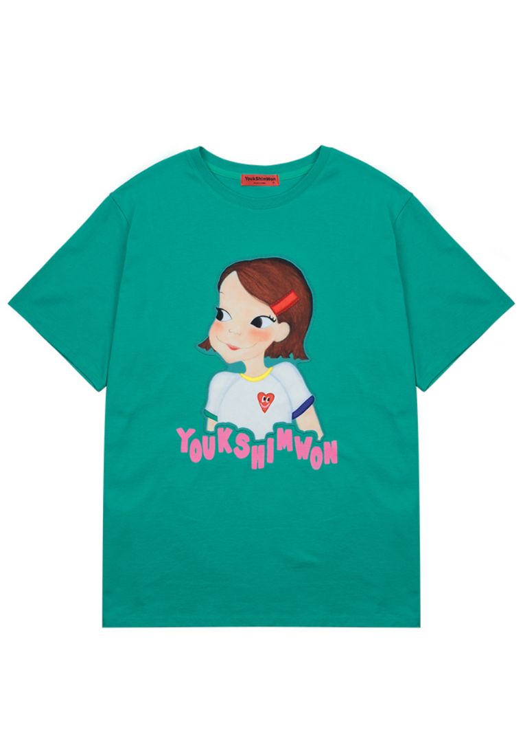 Color Point T-Shirt F Ria