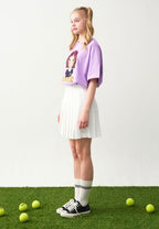 Colorful T-Shirt F Purple Luna