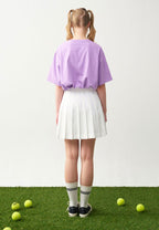 Colorful T-Shirt F Purple Luna